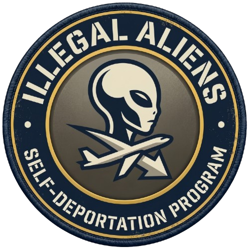 Illegal Aliens Badge