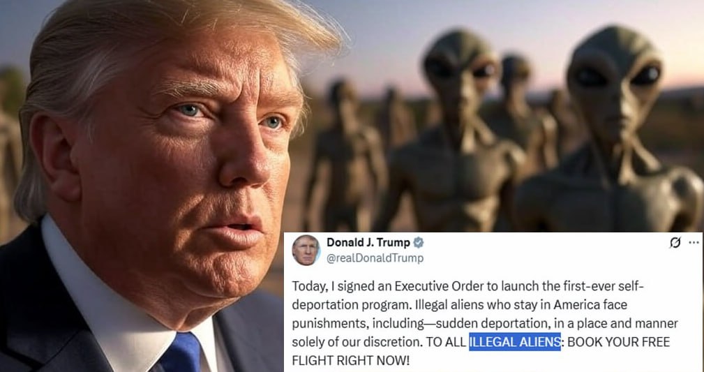 Trump and the Aliens